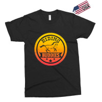 Hot Trend Horse Lover Equestrian Riding Buddies Girl Exclusive T-shirt | Artistshot