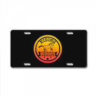 Hot Trend Horse Lover Equestrian Riding Buddies Girl License Plate | Artistshot