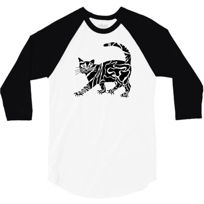 Style Animal 3/4 Sleeve Shirt Designed By Desi