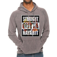 Straight Outta Nayarit Mexico Apache T Shirt Vintage Hoodie | Artistshot