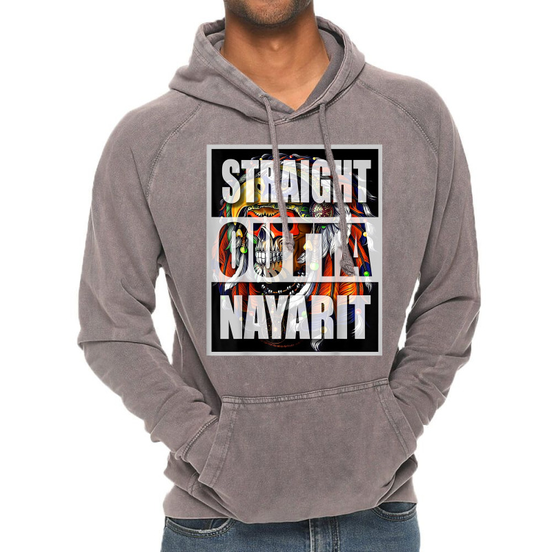 Straight Outta Nayarit Mexico Apache T Shirt Vintage Hoodie by anselmpru9bt | Artistshot