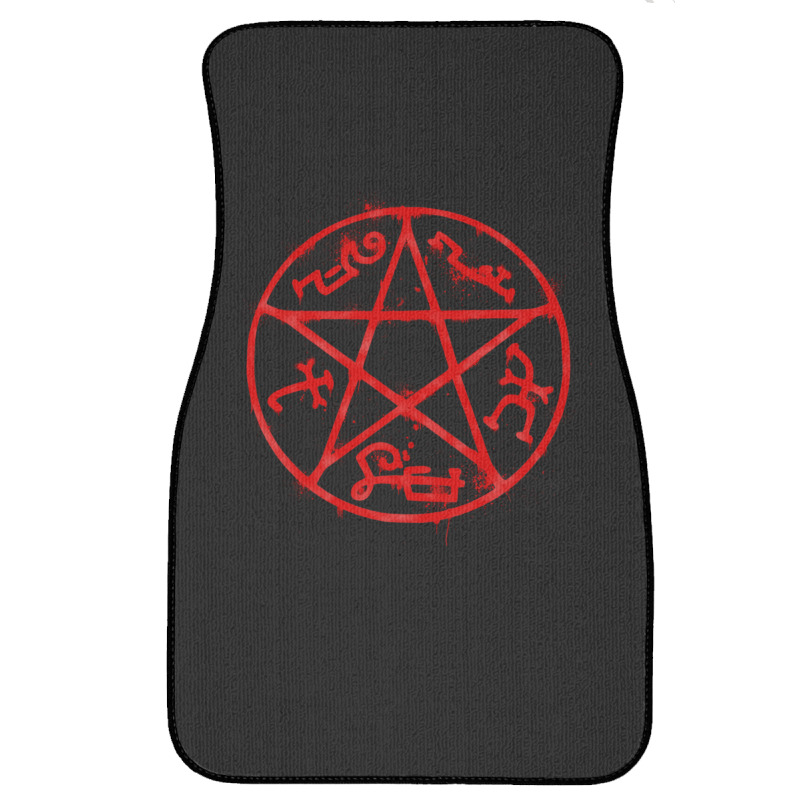 Demon Trap 1 Front Car Mat | Artistshot