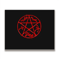 Demon Trap 1 Metal Print Horizontal | Artistshot