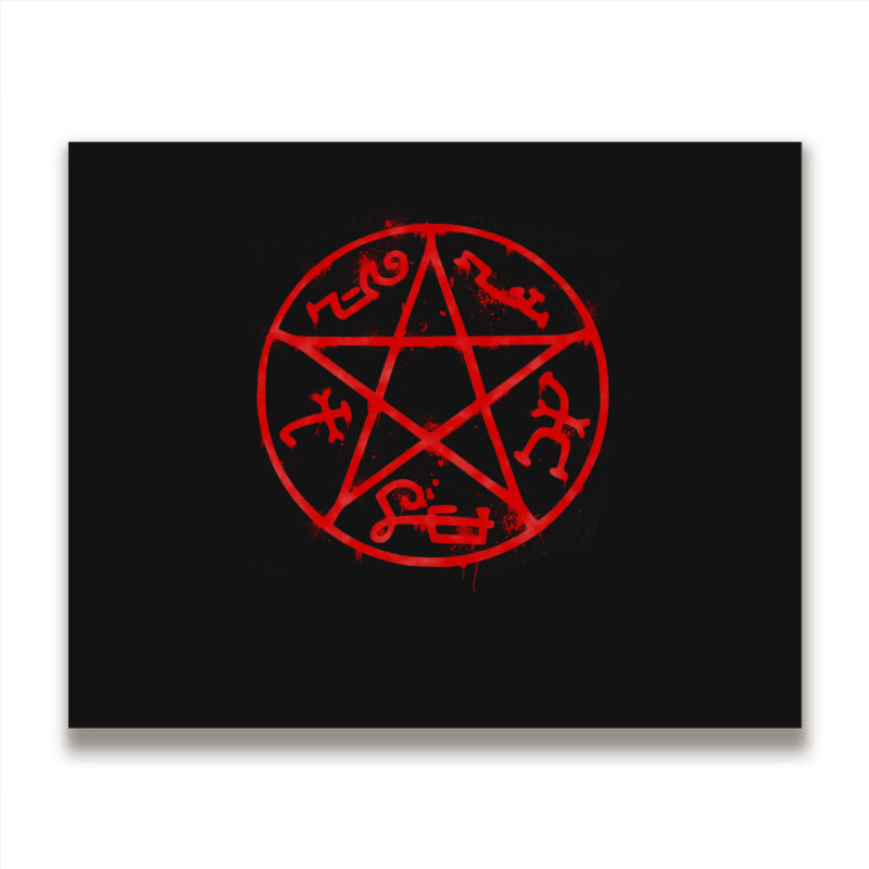 Demon Trap 1 Metal Print Horizontal | Artistshot