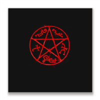 Demon Trap 1 Metal Print Square | Artistshot