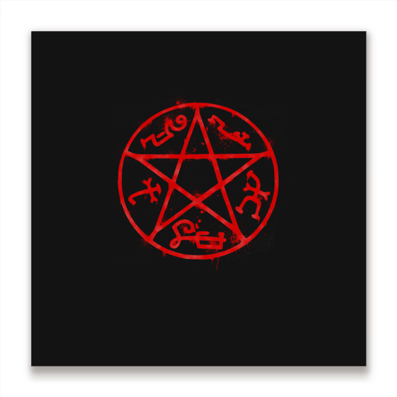 Demon Trap 1 Metal Print Square | Artistshot