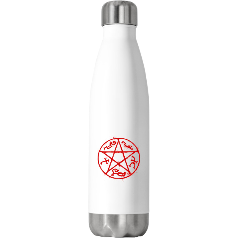 Demon Trap 1 Stainless Steel Water Bottle | Artistshot