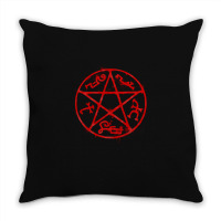 Demon Trap 1 Throw Pillow | Artistshot