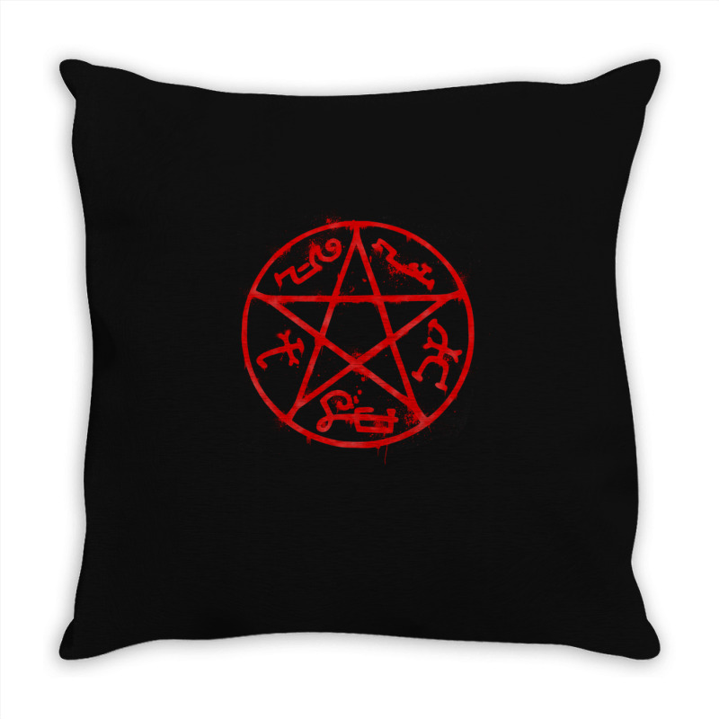 Demon Trap 1 Throw Pillow | Artistshot