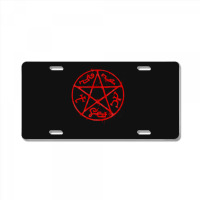 Demon Trap 1 License Plate | Artistshot