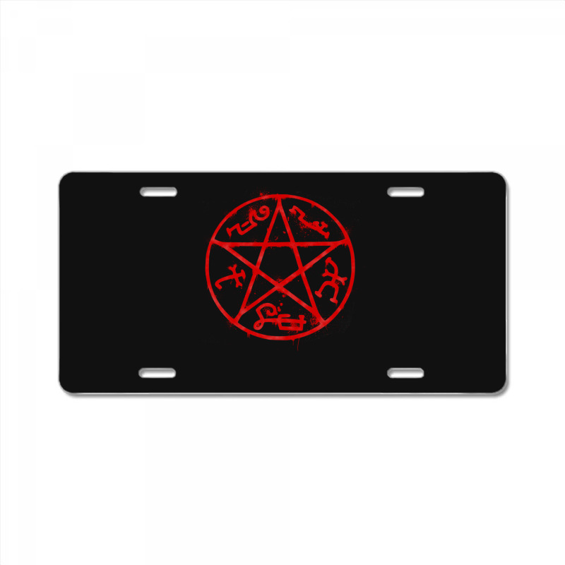 Demon Trap 1 License Plate | Artistshot