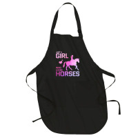 Trending Horse Racing-cmwq6 Full-length Apron | Artistshot