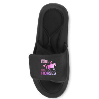 Trending Horse Racing-cmwq6 Slide Sandal | Artistshot