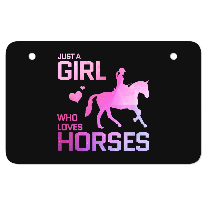 Trending Horse Racing-cmwq6 Atv License Plate | Artistshot