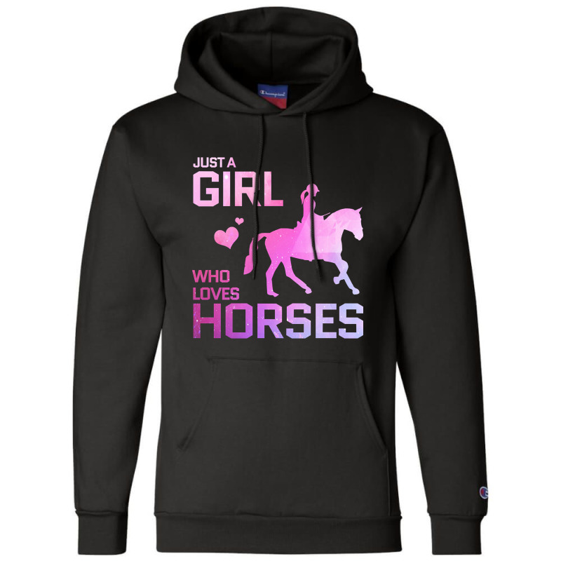 Trending Horse Racing-cmwq6 Champion Hoodie | Artistshot