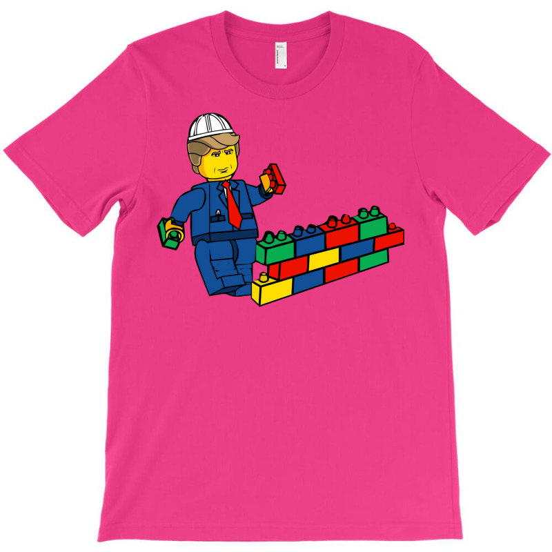 Build The Wall Funny President T-Shirt by keehanquakera | Artistshot