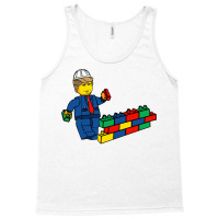 Build The Wall Funny President Tank Top | Artistshot