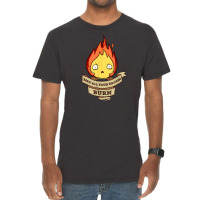 May All Your Bacon Burn Scary Fire Demon T Shirt Vintage T-shirt | Artistshot