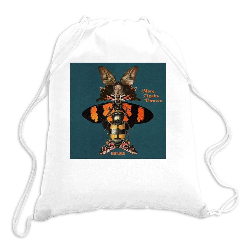 More Again Forever Drawstring Bags | Artistshot