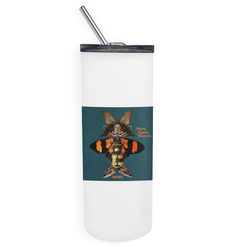 More Again Forever Skinny Tumbler | Artistshot