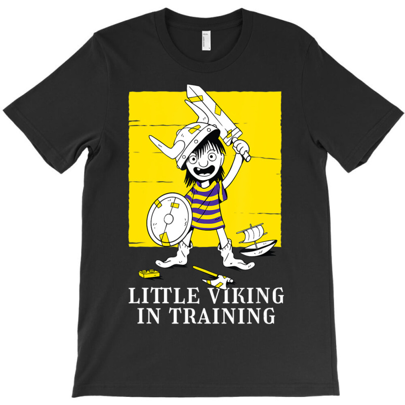 Limited Edition Little Viking In Training Kids Lil' Vikings T-shirt | Artistshot