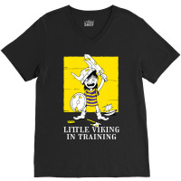 Limited Edition Little Viking In Training Kids Lil' Vikings V-neck Tee | Artistshot