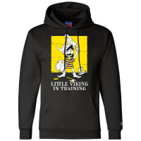 Limited Edition Little Viking In Training Kids Lil' Vikings Champion Hoodie | Artistshot