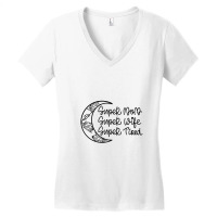 Super Mom Super Wife Super Tired Women's V-neck T-shirt | Artistshot