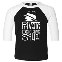 Private Detective Squad Spy Investigator Investigation T Shirt Toddler 3/4 Sleeve Tee | Artistshot