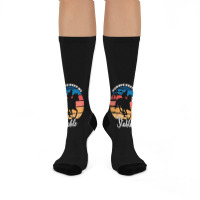 Hot Trend Horses Keep Me Stable Crew Socks | Artistshot