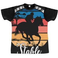 Hot Trend Horses Keep Me Stable Graphic T-shirt | Artistshot