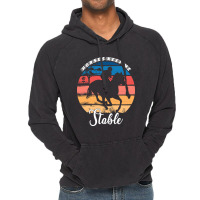 Hot Trend Horses Keep Me Stable Vintage Hoodie | Artistshot