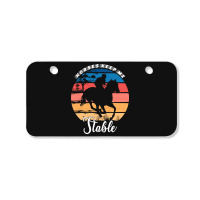 Hot Trend Horses Keep Me Stable Bicycle License Plate | Artistshot