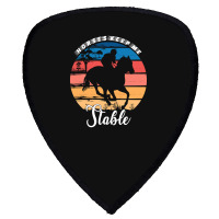 Hot Trend Horses Keep Me Stable Shield S Patch | Artistshot