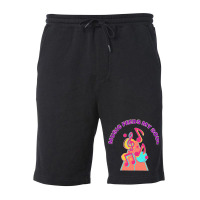 Music Feeds My Soul, Black Classic Fleece Short | Artistshot