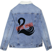 Trending Keeper Of The Lost Cities Fan Art, Future Black Swan Member Unisex Sherpa-lined Denim Jacket | Artistshot