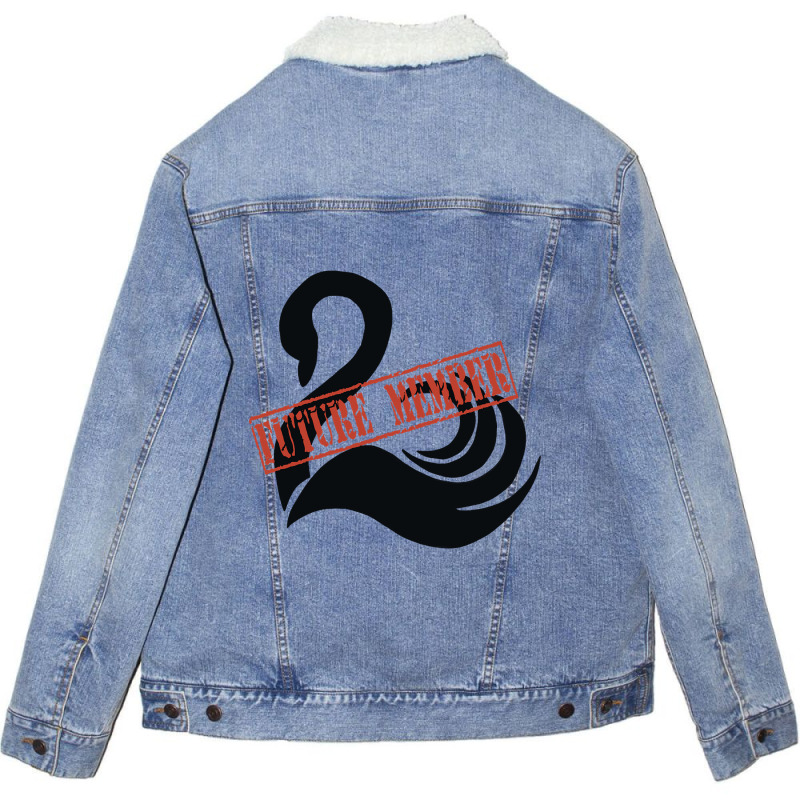 Trending Keeper Of The Lost Cities Fan Art, Future Black Swan Member Unisex Sherpa-lined Denim Jacket | Artistshot