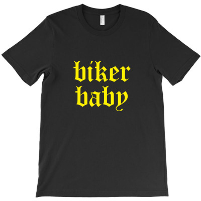 Biker Baby T-shirt Designed By Zamil