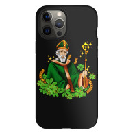 St Patricks And Horseshoes With Shamrocks Iphone 12 Pro Max Case | Artistshot