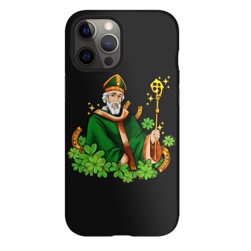 St Patricks And Horseshoes With Shamrocks Iphone 12 Pro Max Case | Artistshot