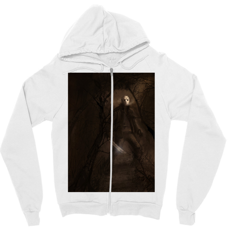 Jason Found You 1 Zipper Hoodie | Artistshot