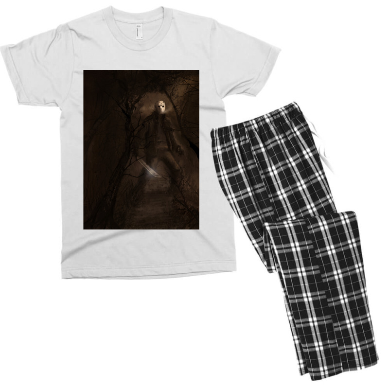 Jason Found You 1 Men's T-shirt Pajama Set | Artistshot