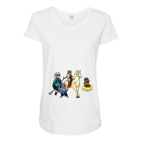 Journey To The West Maternity Scoop Neck T-shirt | Artistshot