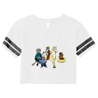 Journey To The West Scorecard Crop Tee | Artistshot