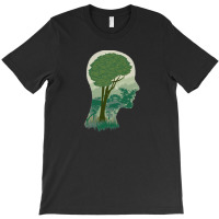 Brain Tree Digital Art Graphic Vector T T-shirt | Artistshot