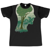 Brain Tree Digital Art Graphic Vector T Graphic T-shirt | Artistshot