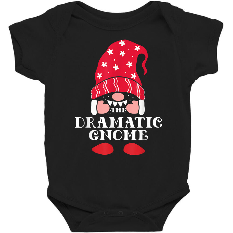 The Dramatic Christmas Gnome T Shirt Baby Bodysuit by tawny4okburd | Artistshot