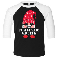 The Dramatic Christmas Gnome T Shirt Toddler 3/4 Sleeve Tee | Artistshot