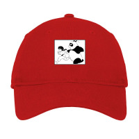 Ranma And Genma Panda   Ranma 12 Collection Adjustable Cap | Artistshot