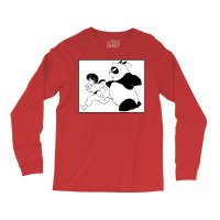 Ranma And Genma Panda   Ranma 12 Collection Long Sleeve Shirts | Artistshot